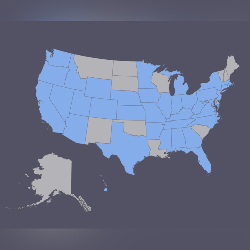 #Posh50Challenge - Help Me Fill the Map!